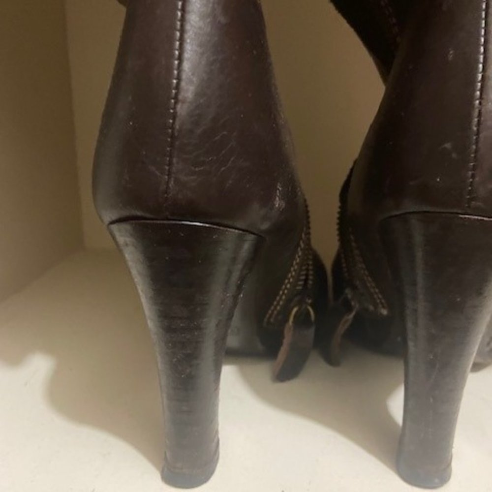 COACH BOOTIES - Picture 2 of 6
